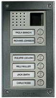 Comelit VV6S | EZ-Pack A/V Entry Panel Kit (Surface) 6 Button Vandalcom Series For SimpleBus