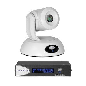 Vaddio LLC 999-99630-100W | PTZ Camera System, RoboSHOT 30E, HDMI, White