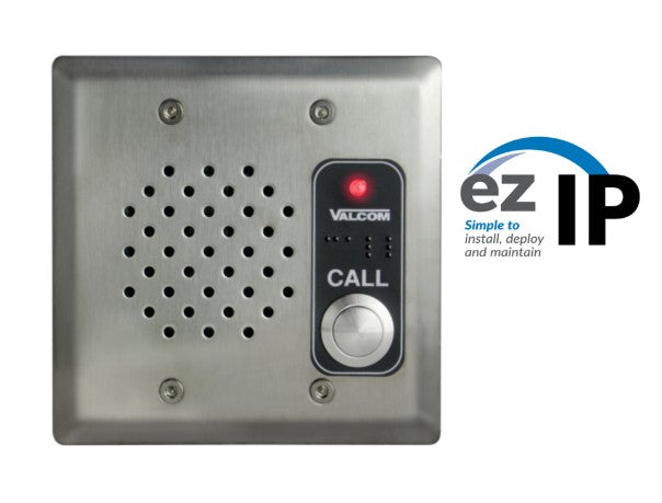 Valcom EZ-DIBR | ezIP Doorplate Intercom Speaker