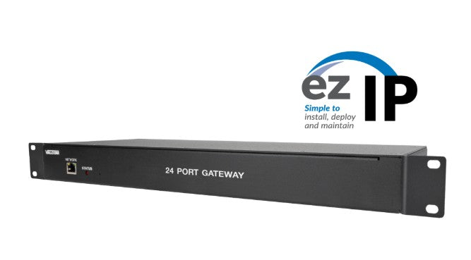 Valcom EZ-GW24 | ezIP 24 Port One-Way Gateway