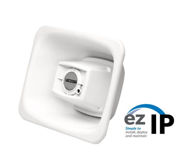 Valcom EZ-HRF-W | ezIP 3-Watt FlexHorn, White