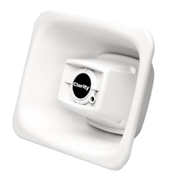 Valcom S-604-25-W | FlexHorn, 25 Volt, White