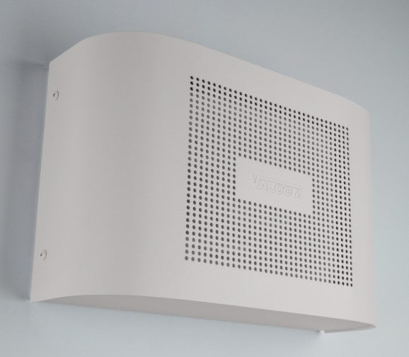 Valcom S-9830-70-W | 70V Stealth Horn, One-Way, White