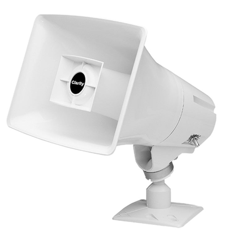 Valcom SX15-TM | 15-Watt Marine Paging Horn, White