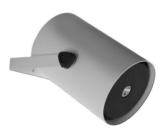 Valcom V-1013B-W | 1-Watt Track-Style Speaker, One-Way, White