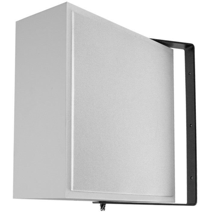 Valcom V-1026C-W | Bi-Directional Corridor Wall Speaker, One-Way, White