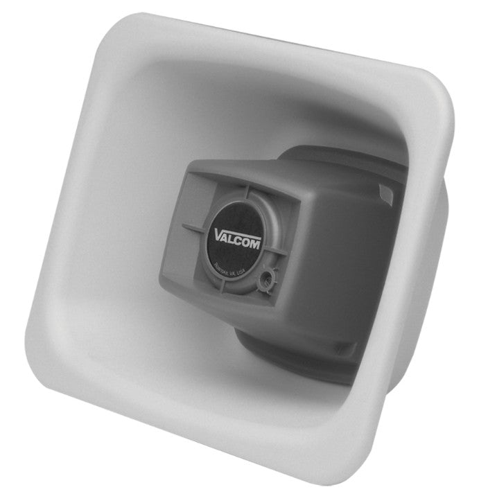 Valcom V-1090-GY | FlexHorn, Talkback, Gray