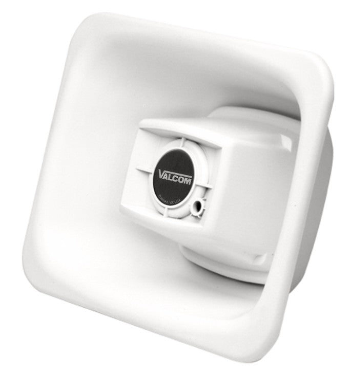 Valcom V-1090-W | FlexHorn, Talkback, White