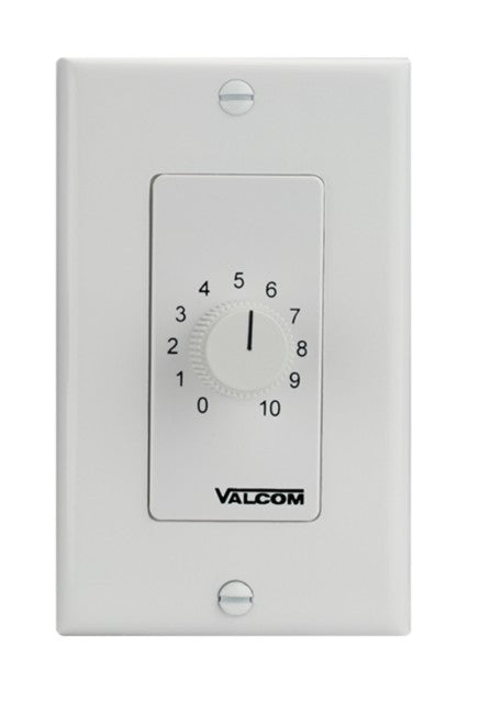 Valcom V-2994-W | Page Port Preamp/Expander without Bell Box, Wall Mounted