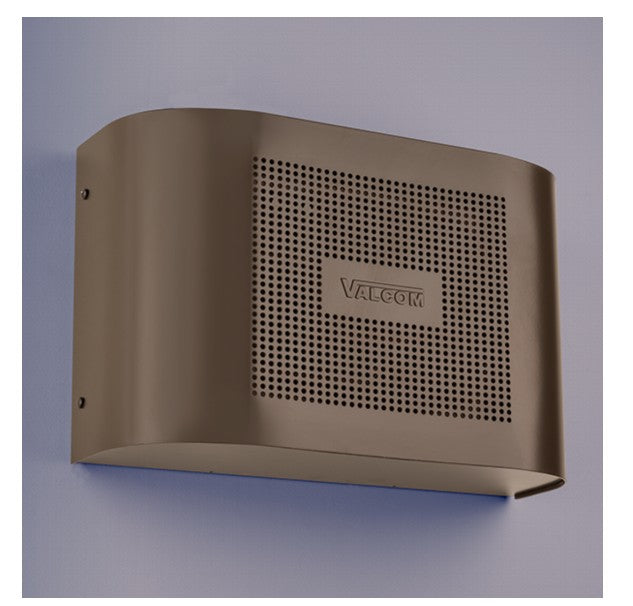 Valcom V-9830 | Stealth Horn, One-Way, Architectural Bronze