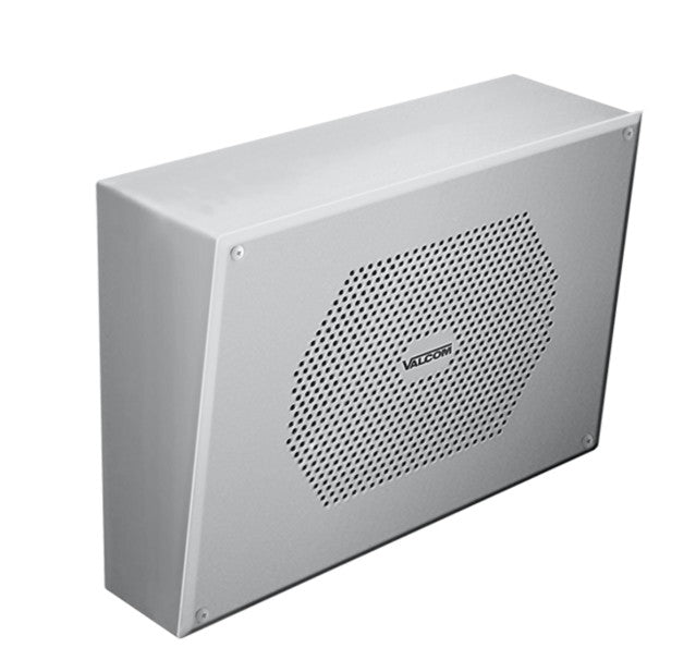 Valcom V-9871 | Vandal-Resistant Wall Speaker, Talkback