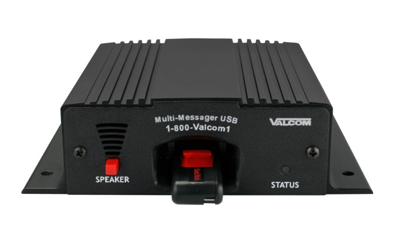 Valcom V-9989 | USB Digital Multi-Messager Device