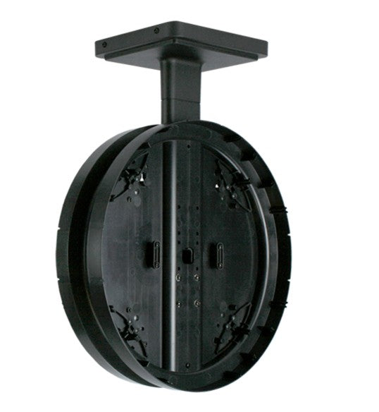 Valcom V-BDM12-S | Double-Sided Bracket for 12-Inch Analog Clocks, Wired
