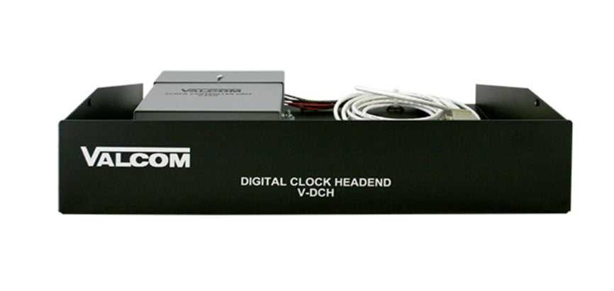 Valcom V-DCH | Digital Clock Head End Driver, 2 Wire
