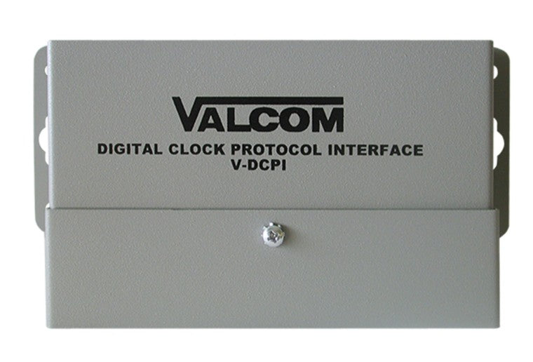 Valcom V-DCPI | Digital Clock Protocol Interface