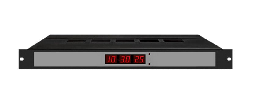 Valcom V-GPSA | GPS Master Clock, Wired, Rack Mount