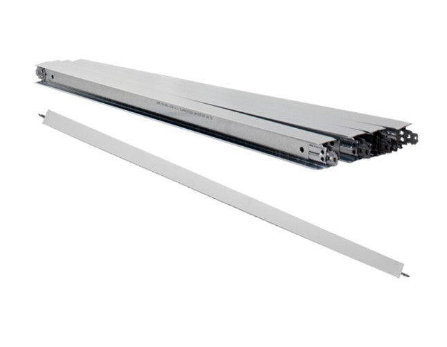 Valcom V-TBAR | Trim Bar, Acrylic Baked Enamel, White