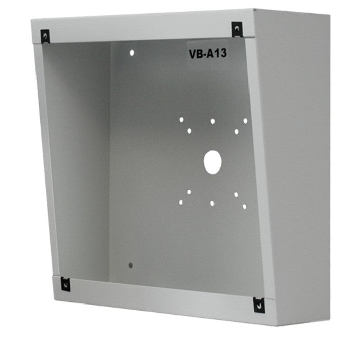 Valcom VB-A13 | Angled Backbox for Square Speaker Faceplates