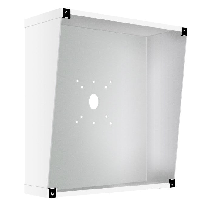 Valcom VB-A24 | Angled Backbox for Small Clock/Speakers