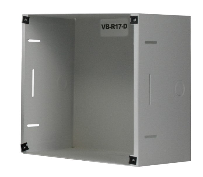 Valcom VB-R17-D | Recessed Backbox for Square FlexHorn Faceplate (Deep)