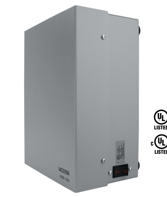 Valcom VBB-1424 | Battery Box with Batteries