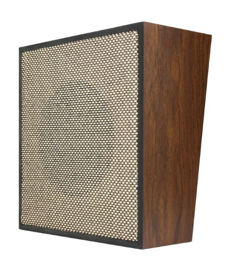 Valcom VC-1062A | Talkback Wall Speaker Woodgrain