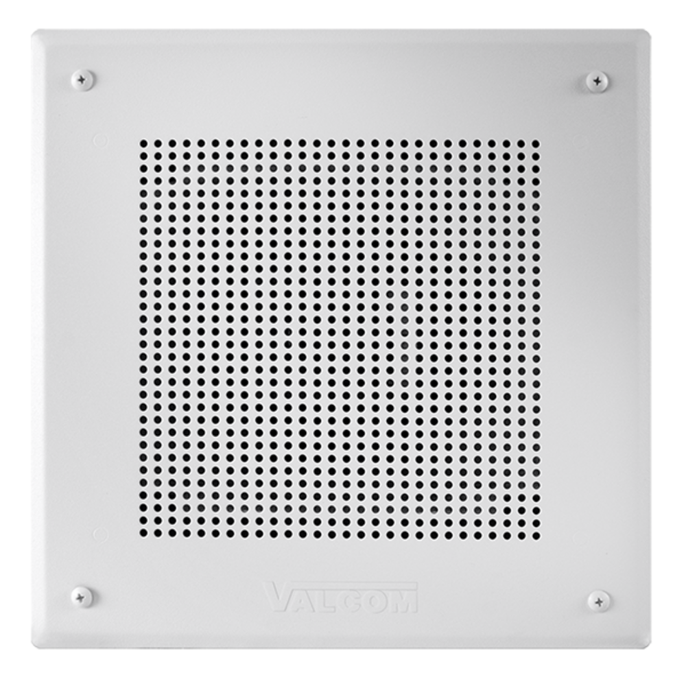 Valcom VIP-428A | IP 8" Square Speaker Faceplate