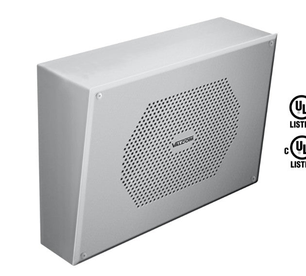 Valcom VIP-581A | IP Vandal-Resistant FlexHorn, Angled