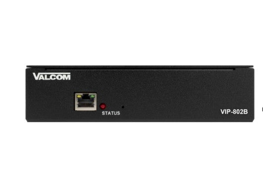 Valcom VIP-802B | IP Gateway Audio Port, Network - Dual Port