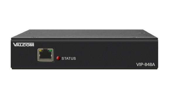 Valcom VIP-848A | IP Network Input/Output Module