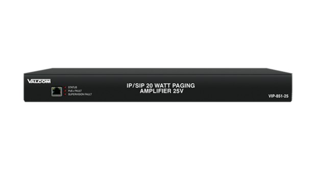 Valcom VIP-851-25 | SIP 20-Watt Gateway, 25 V