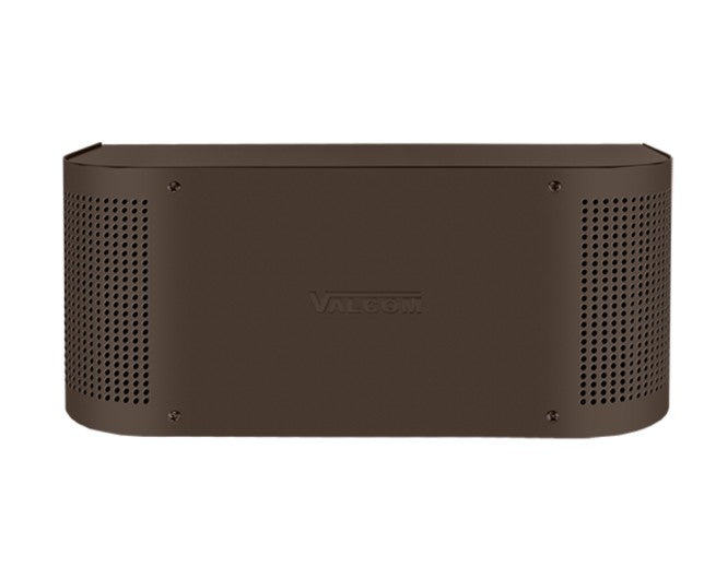 Valcom VIP-9815A | IP Stealth Corridor Speaker, Architectural Bronze