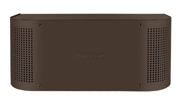 Valcom VIP-9815A-OW | IP Stealth Corridor Speaker, Secure, Bronze