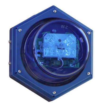 Valcom VIP-997-BL-IC | IP Outdoor/Indoor Strobe Blue