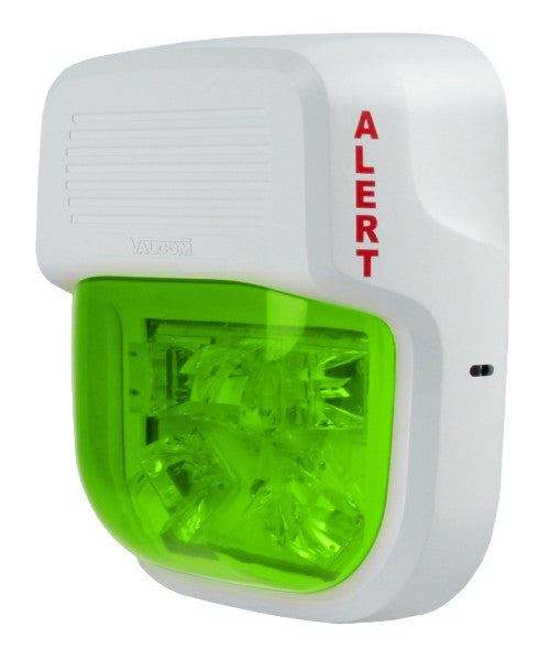 Valcom VIP-998-GN | IP/SIP Strobe Alert, Green