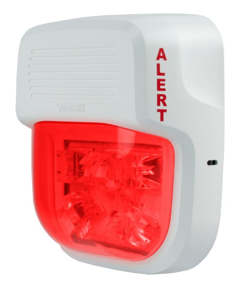 Valcom VIP-998-RD | IP/SIP Strobe Alert, Red
