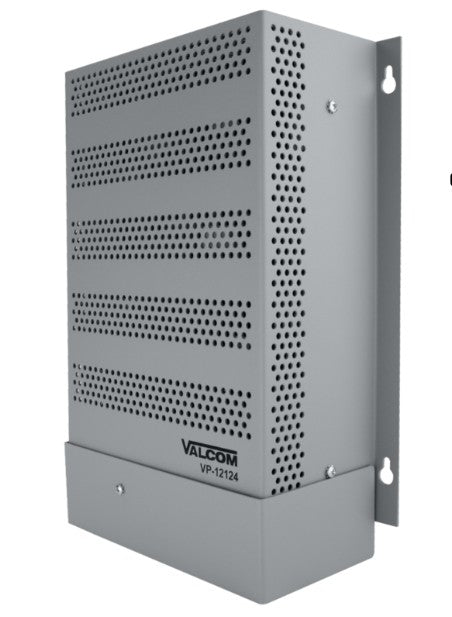 Valcom VP-12124 | Power Supply, Switching, 12Amp/24V