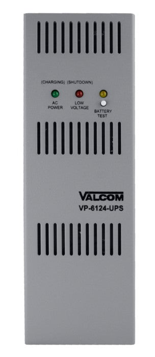 Valcom VP-6124-UPS | Battery Back-Up Charger