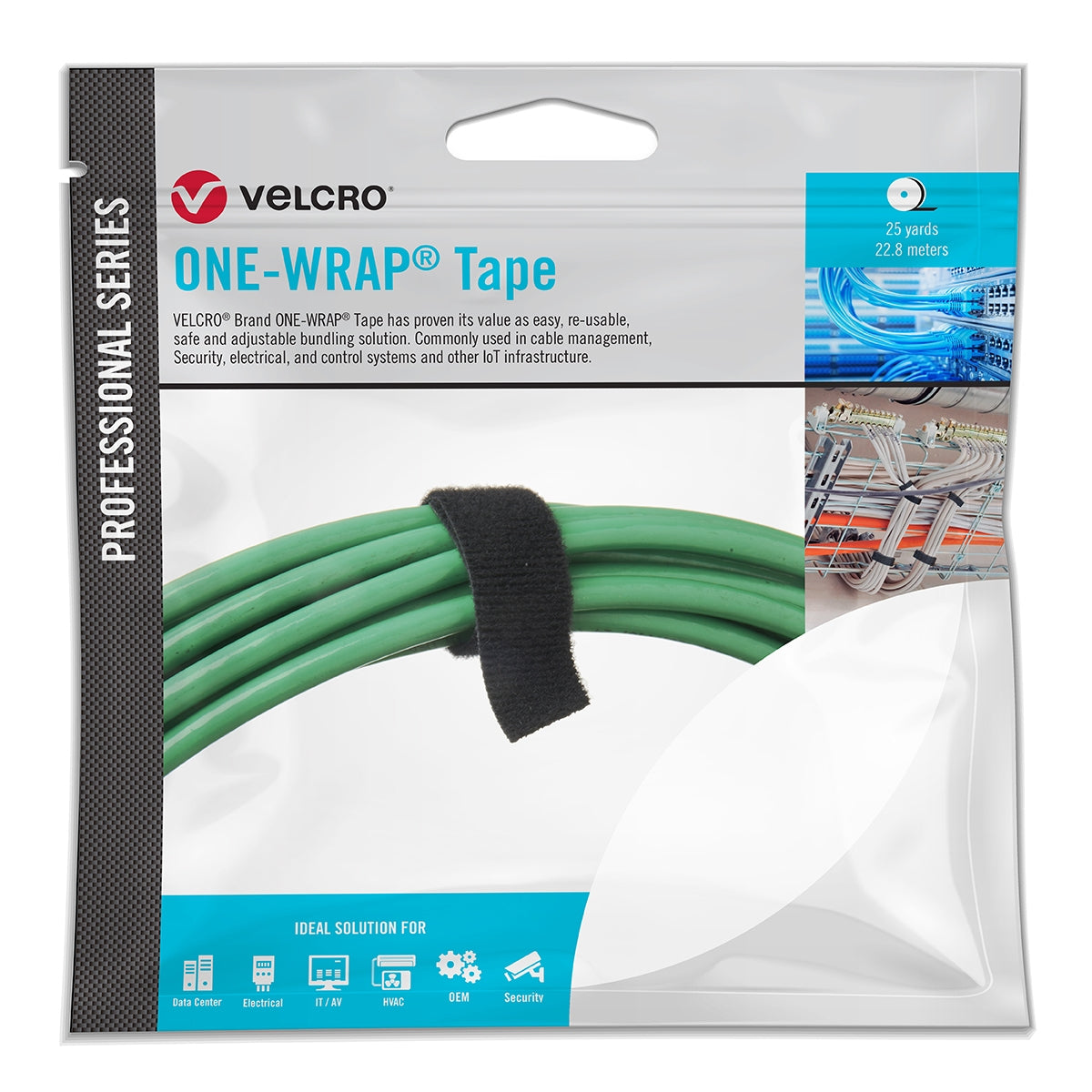 Velcro Companies 31033 | Cable Tie, White