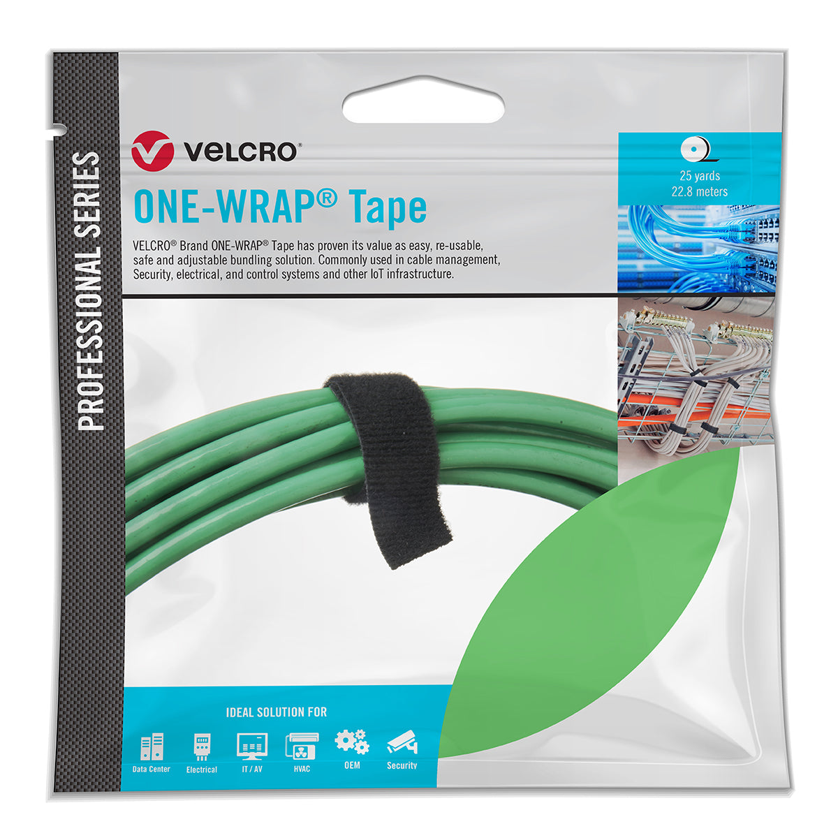 Velcro Companies 31070 | Cable Tie, Coachman Green