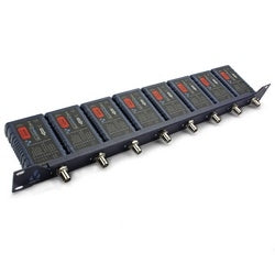 Veracity VHW-1U | 1U, 19" Rackmount Bracket For 8 X HIGHWIRE/ HIGHWIRE Powerstar Units