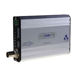Veracity VHW-HWPS-C2 | Ethernet Over Coax Camera Unit, With Integrated 2-Port PoE Switch