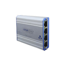 Veracity VLS-LSM-C4 | LongSpan Max Quad (Camera), 4-Channel, Hi-Power 90W Long-Range Ethernet & PoE Extender, up to 820m