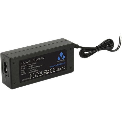Veracity VPSU-57V-800-US | Power Supply, 100 to 240 VAC (Input), 57 VDC (Output)