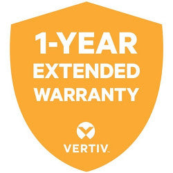 Vertiv 1YSLV-SV Vertiv 1 Year Silver Hardware Extended Warranty For Vertiv