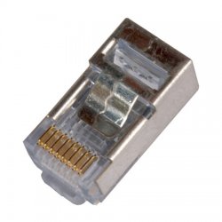 Vertiv 322098UL Rj45 Mod Plug, Shielded,solid,ul