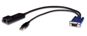 Vertiv DSAVIQ-USB2 Server Interface Modulefor Usb 2.0 with 14" Cable