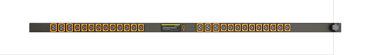 Vertiv I10175L | Geist MN01X4B0-26PJ68-2TL6A0A10-S 26-Outlets PDU, Basic NEMA L6-20P - 20 x U-Lock IEC 60320 C13, Vertical - Rack-mountable