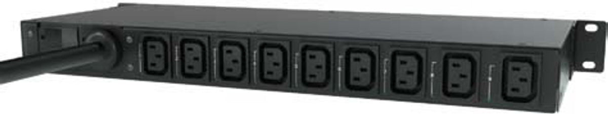 Vertiv MPH-NCR09AXXD30 Mph-ncr09axxd30 - Nine Nema 5-15/20 Outlets; 1u, 30 Amp Rated; Locking Nema L5-30p Input