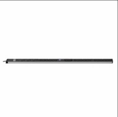 Vertiv MPHM1122 Rack Pdu, Metered, Input: 0u, 30a, 200 - 240v 3-ph, Output: (18) C13 + (6) C19, 200 - 240v, Plug: L15-30